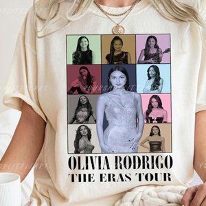 Vintage Oliviarodrigo Eras Tour 2024 Sweatshirt The Guts World Shirt, Olivia Swe